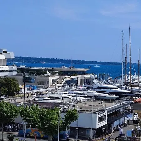 Apartment La Goelette - Palais Des Festivals *