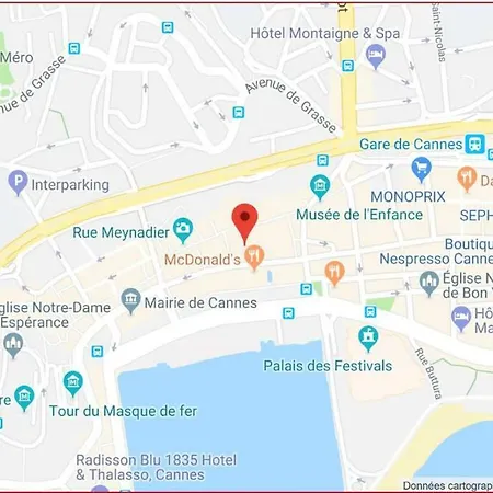 Apartment La Goelette - Palais Des Festivals Cannes