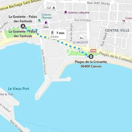 La Goelette - Palais Des Festivals Apartment Cannes